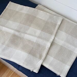 Plaid Cushion Covers